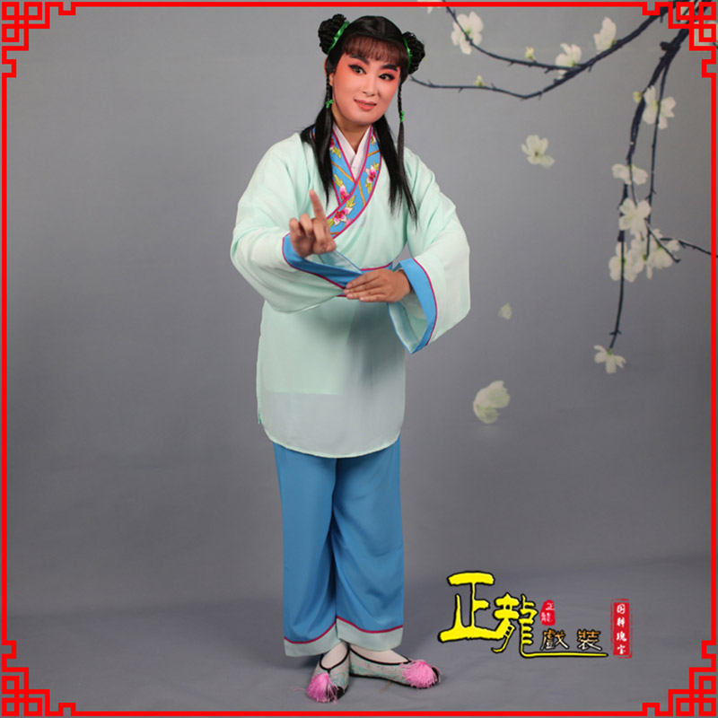 文成歌仔戏童生小孩影视银心四九服 书童衣