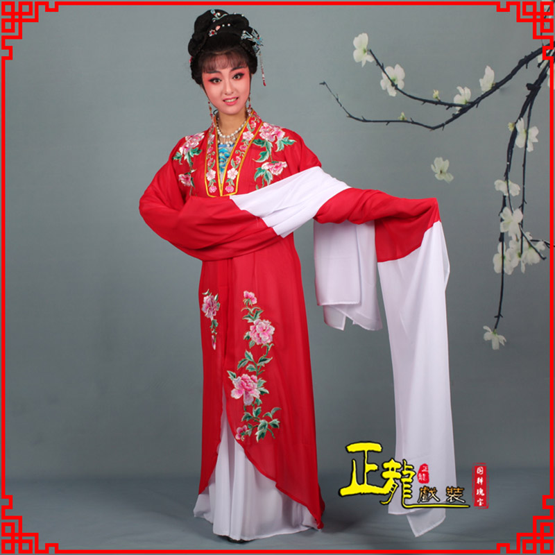 文成七仙女服装花旦小姐服装 花旦外披