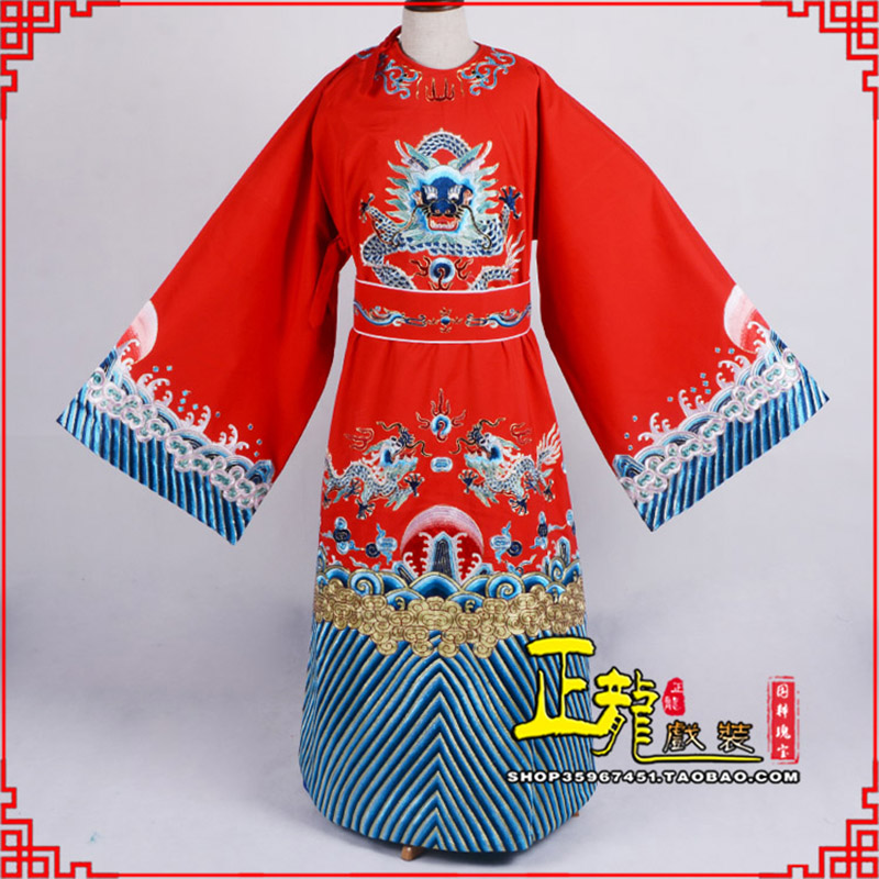 文成舞台演出状元服孟丽君女驸马